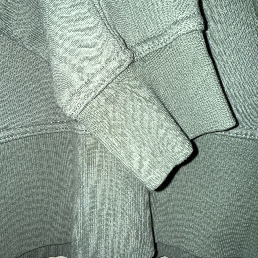 Zara Sage Green Cowl Neck Sweater - Picture 6 of 11